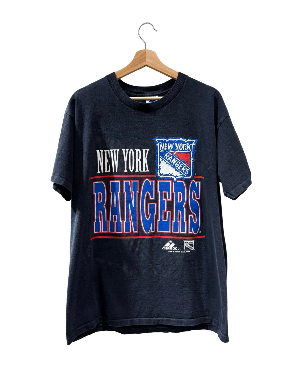 Vintage 1993 New York Rangers Apex One Tee 3rdStrike