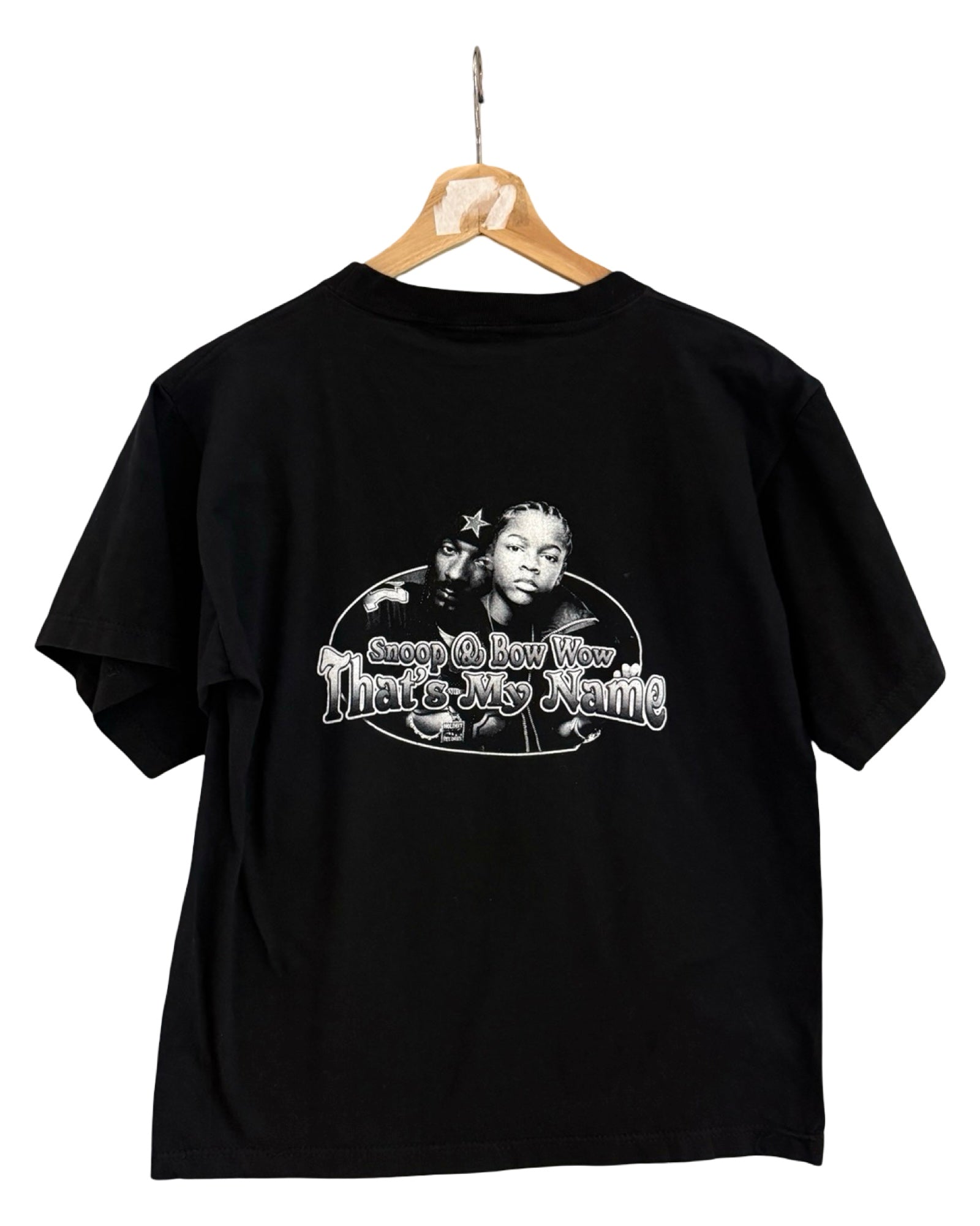 Vintage 2001 Lil Bow Wow Snoop Dog Rap Tee KIF Vintage