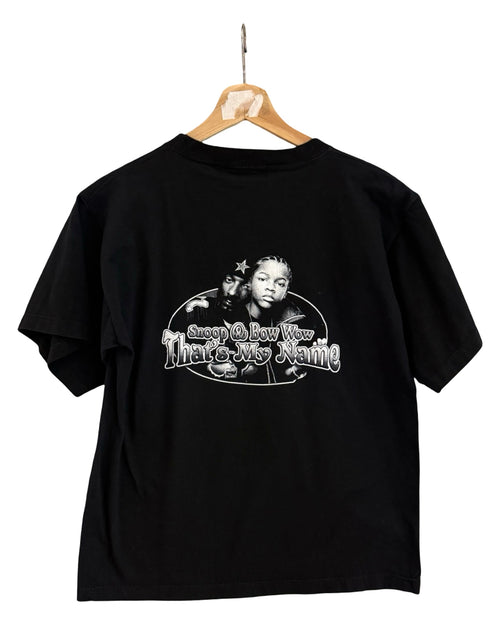 Vintage 2001 Lil Bow Wow Snoop Dog Rap Tee KIF Vintage