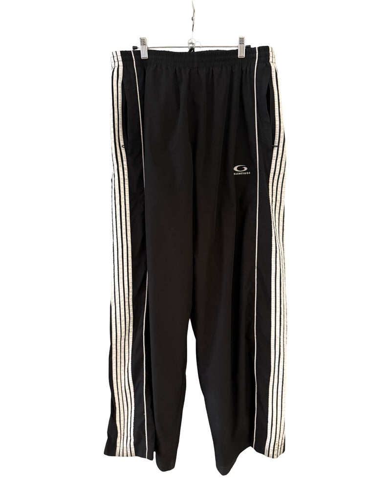 Balenciaga Baggy Tracksuit Striped Pants