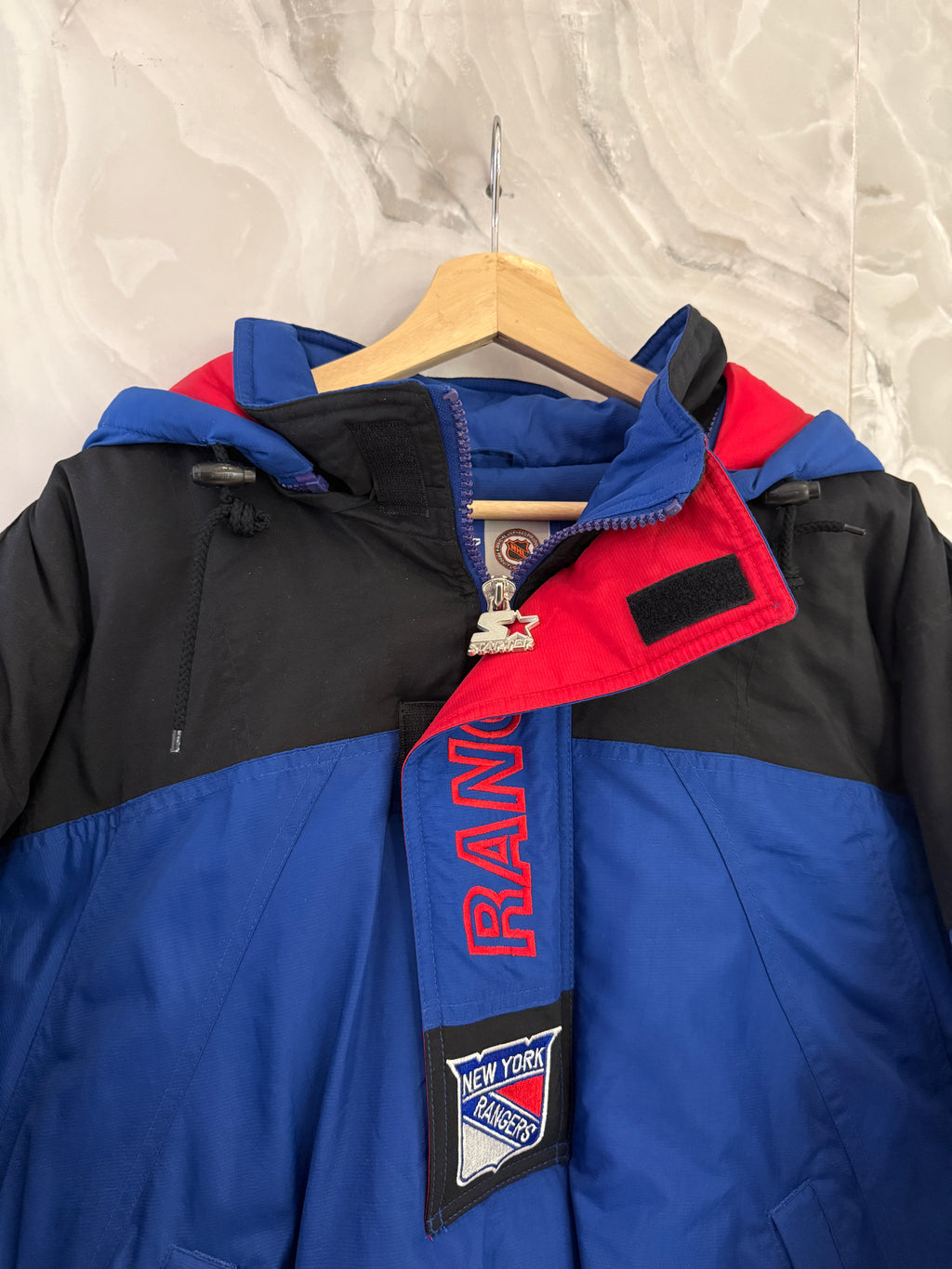 Vintage DS 90s New York Rangers Starter Jacket KIF Vintage