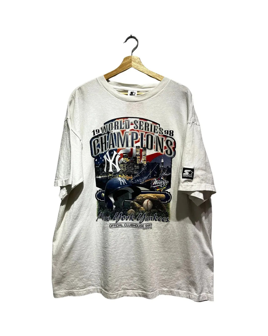 Vintage 1998 New York Yankees Club Promo Tee 3rdStrike