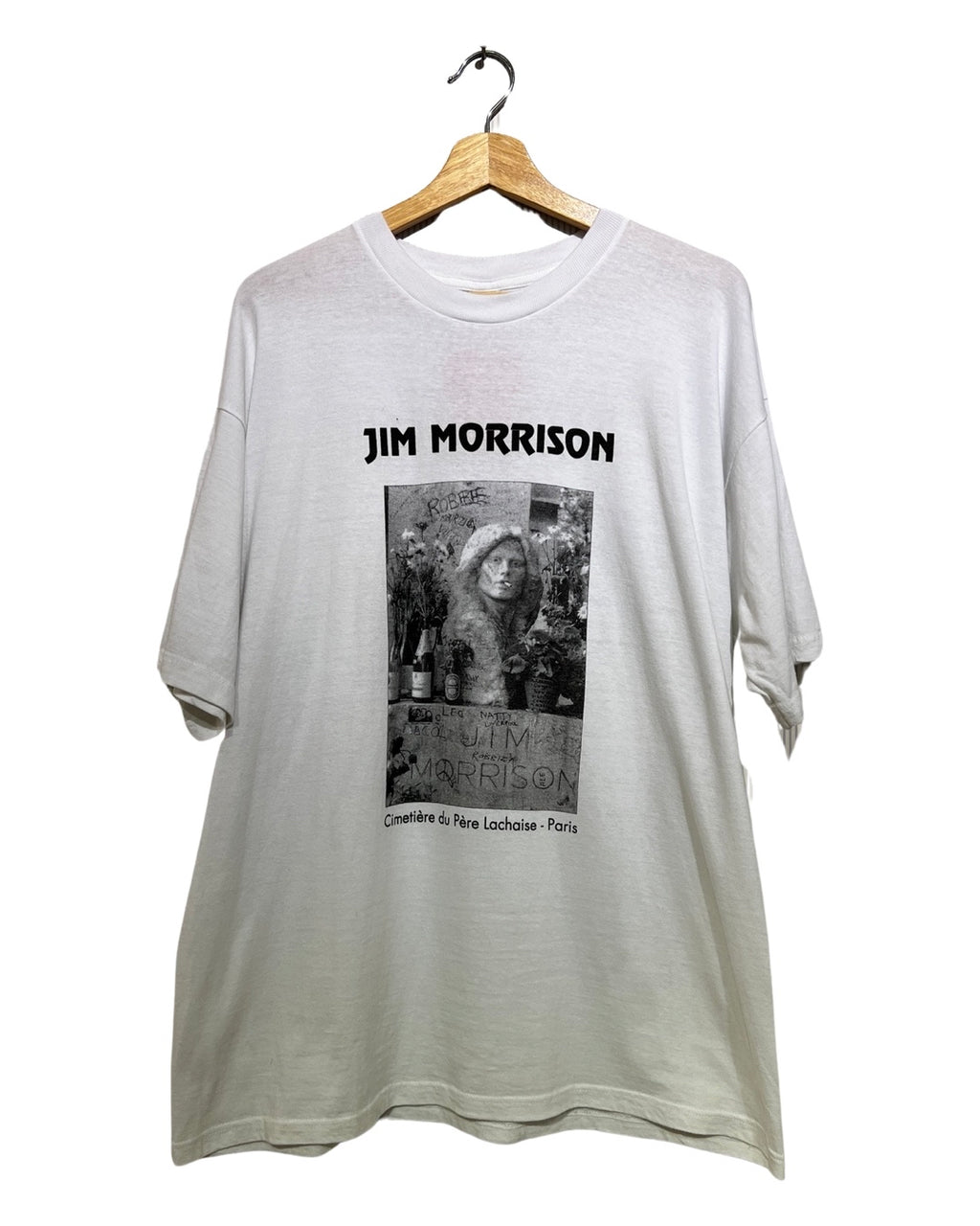Vintage 90s The Doors Jim Morrison Paris Memorial Tee KIF Vintage