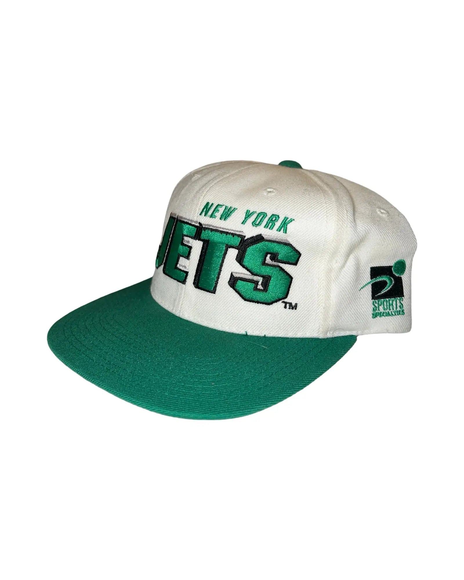 Vintage Rare 90s New York Jets Sports Specialties Hat KIF Vintage