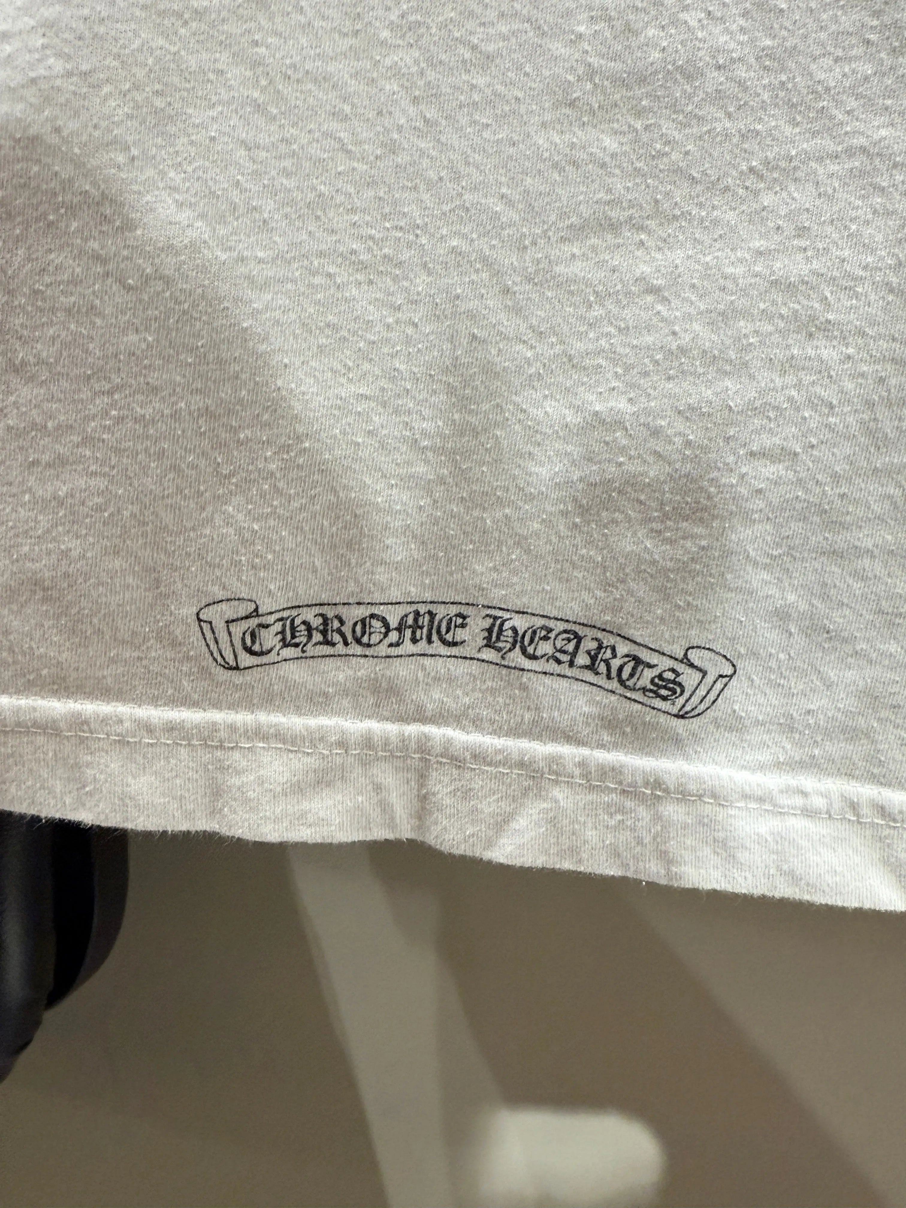 Vintage Chrome Hearts Scroll Fuck You Tee KIF Vintage