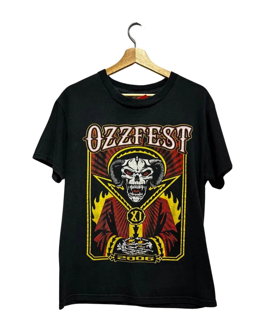 Vintage 2006 Ozzfest Tour Tee KIF Vintage
