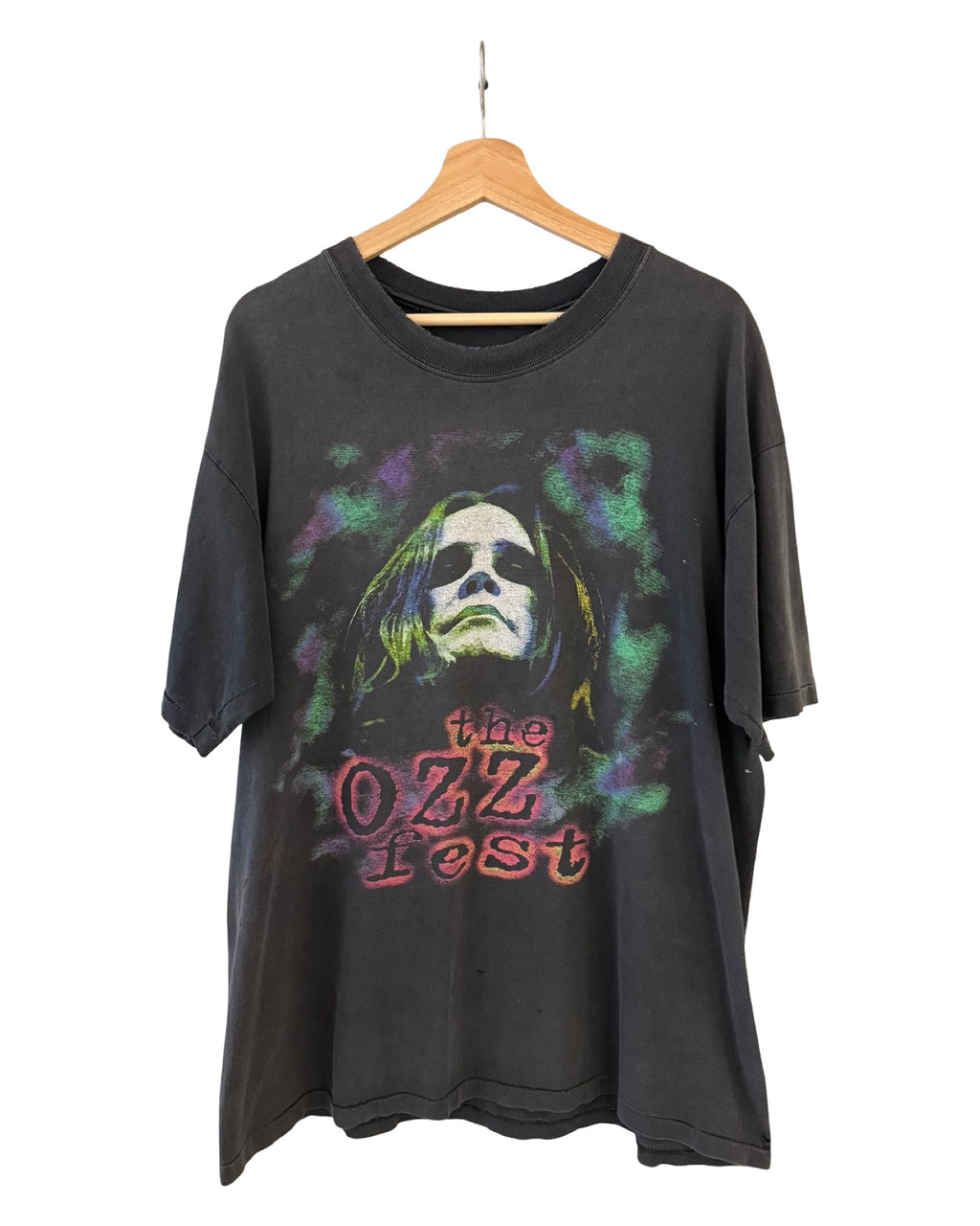 Vintage 1997 Ozzy Osbourne Ozzfest Tour Band Tee