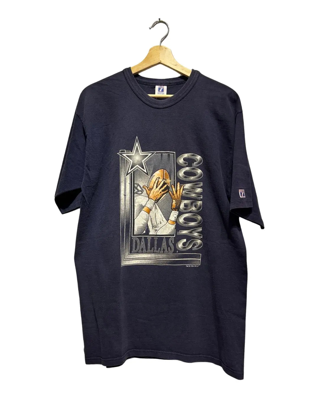 Vintage 1994 Dallas Cowboys Logo 7 Tee KIF Vintage