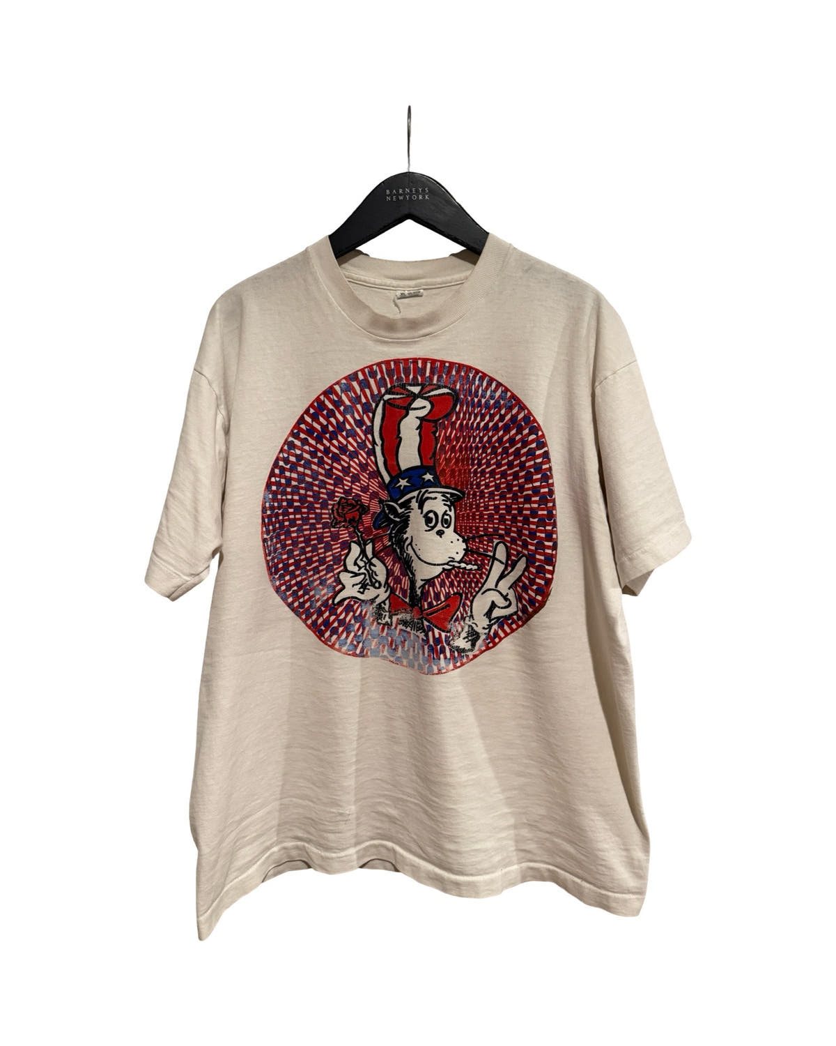 Vintage 90s Grateful Dead Cat In The Hat Joint Tee 3rdStrike