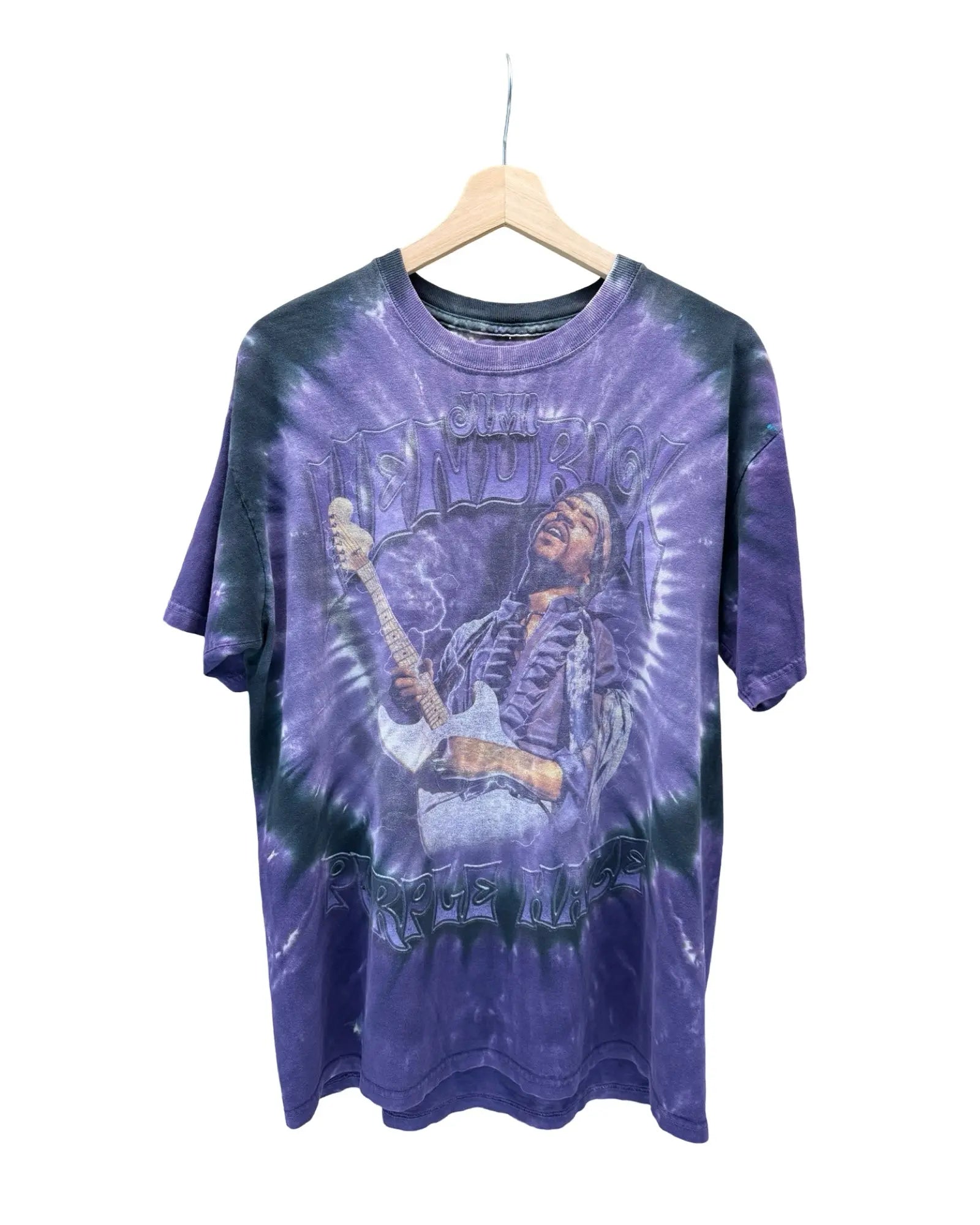 Vintage 2000 Jimi Hendrix Tie Dye Tee KIF Vintage