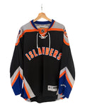 Vintage 2014 New York Islanders Black Alternate NHL Reebok Hockey Jersey