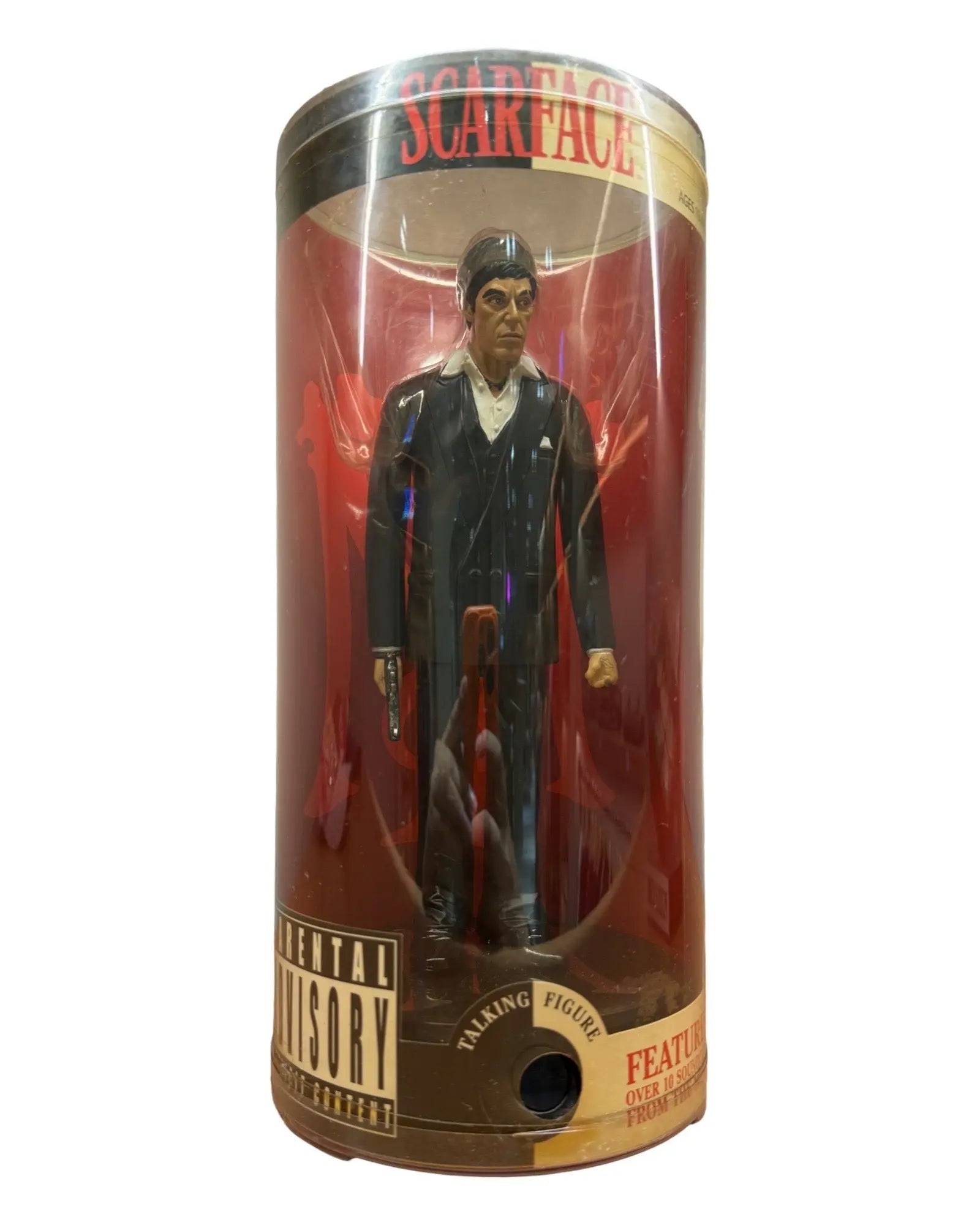 Vintage Scarface 9-Inch Talking Figure KIF Vintage