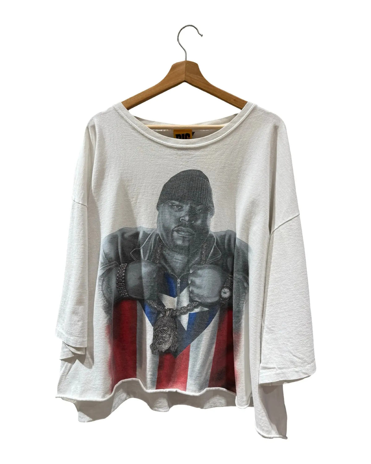 Vintage Big Pun Rap Tee Cropped 3rdStrike