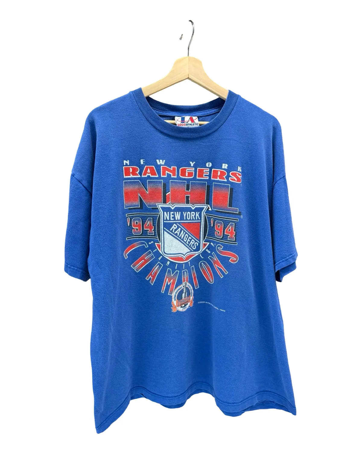 Vintage 1994 New York Rangers Stanley Cup Promo Tee 3rdStrike