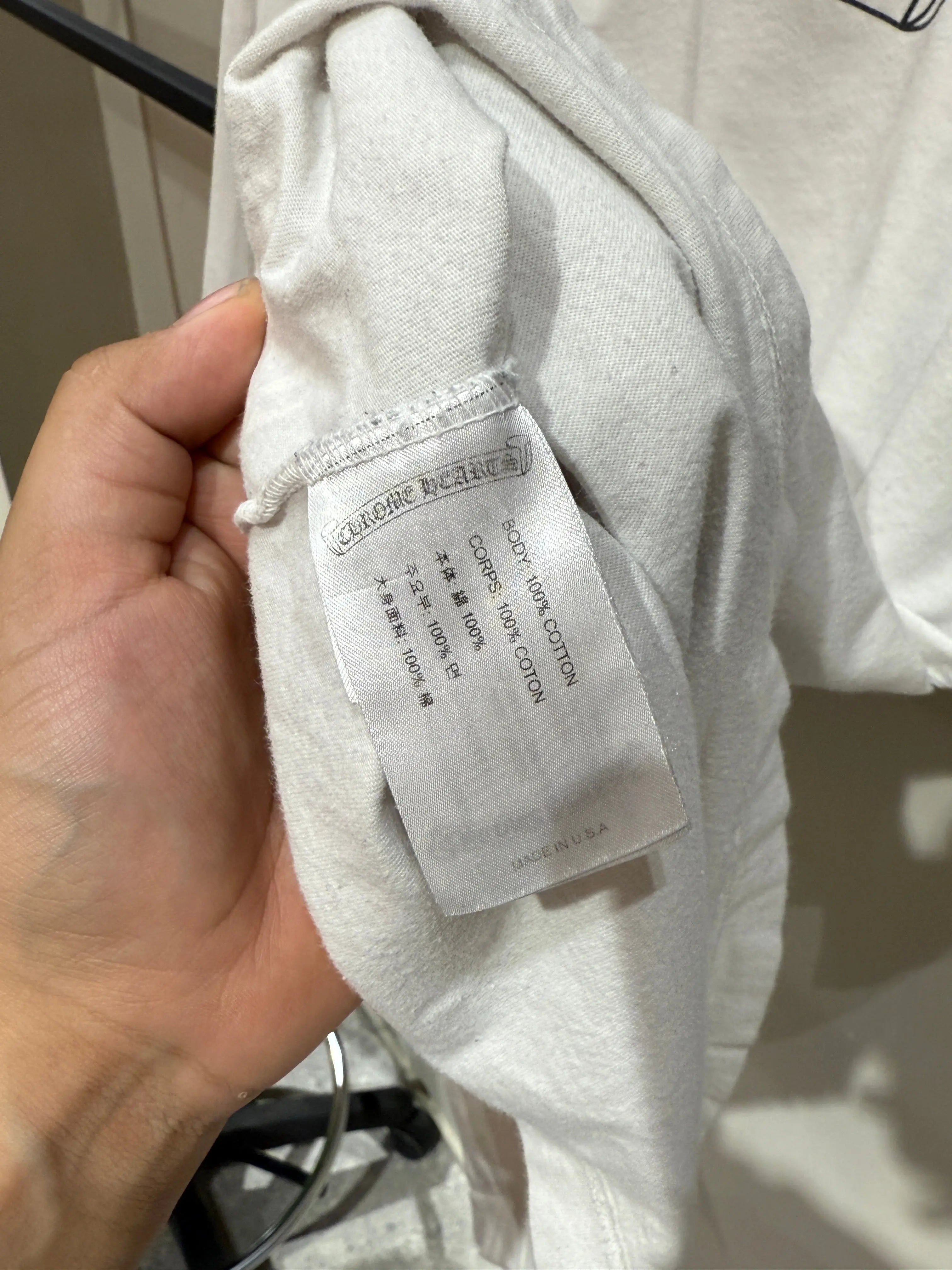 Vintage Chrome Hearts Scroll Fuck You Tee KIF Vintage