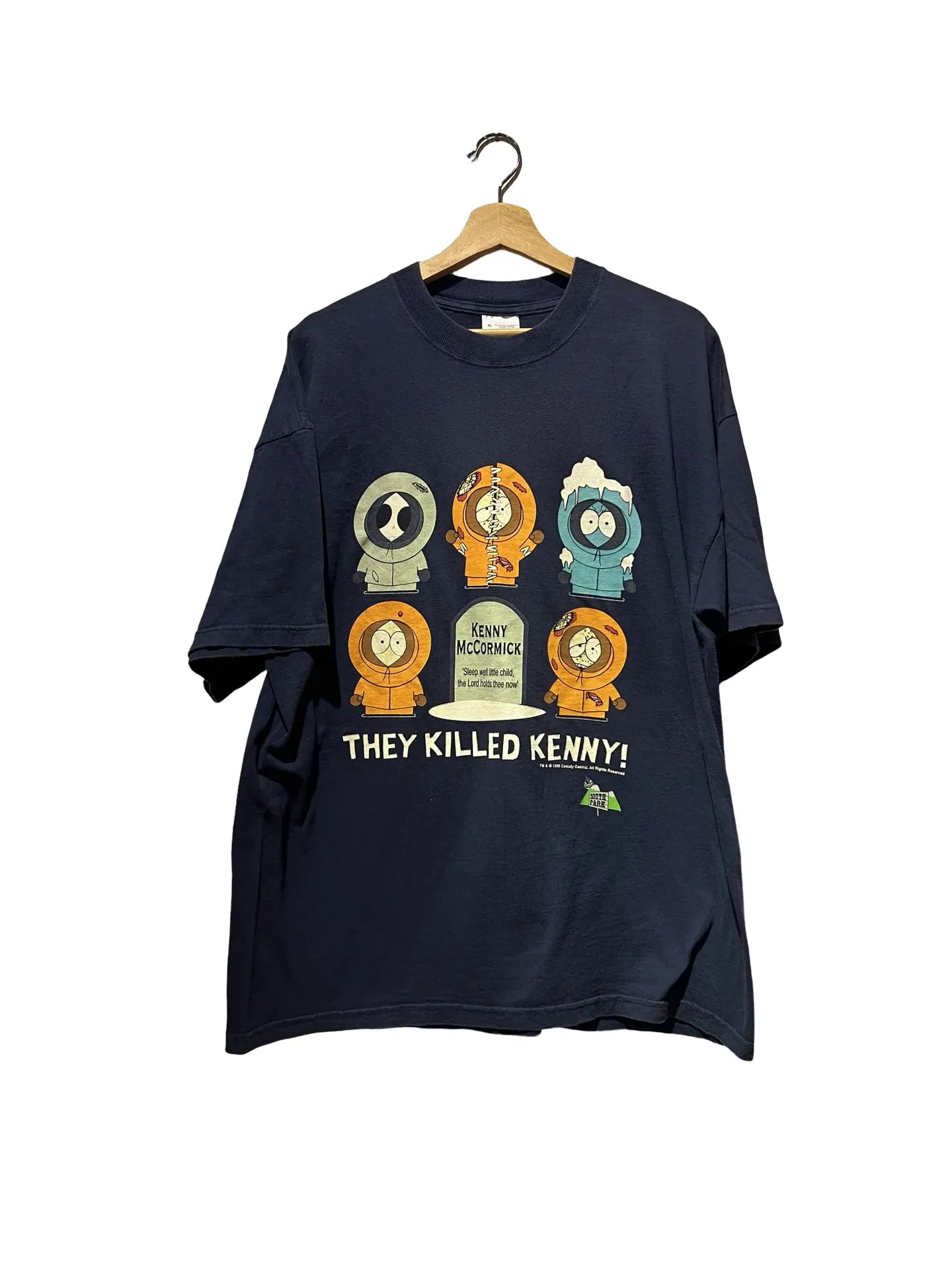 Vintage 1999 South Park Kenny Promo Tee KIF Vintage