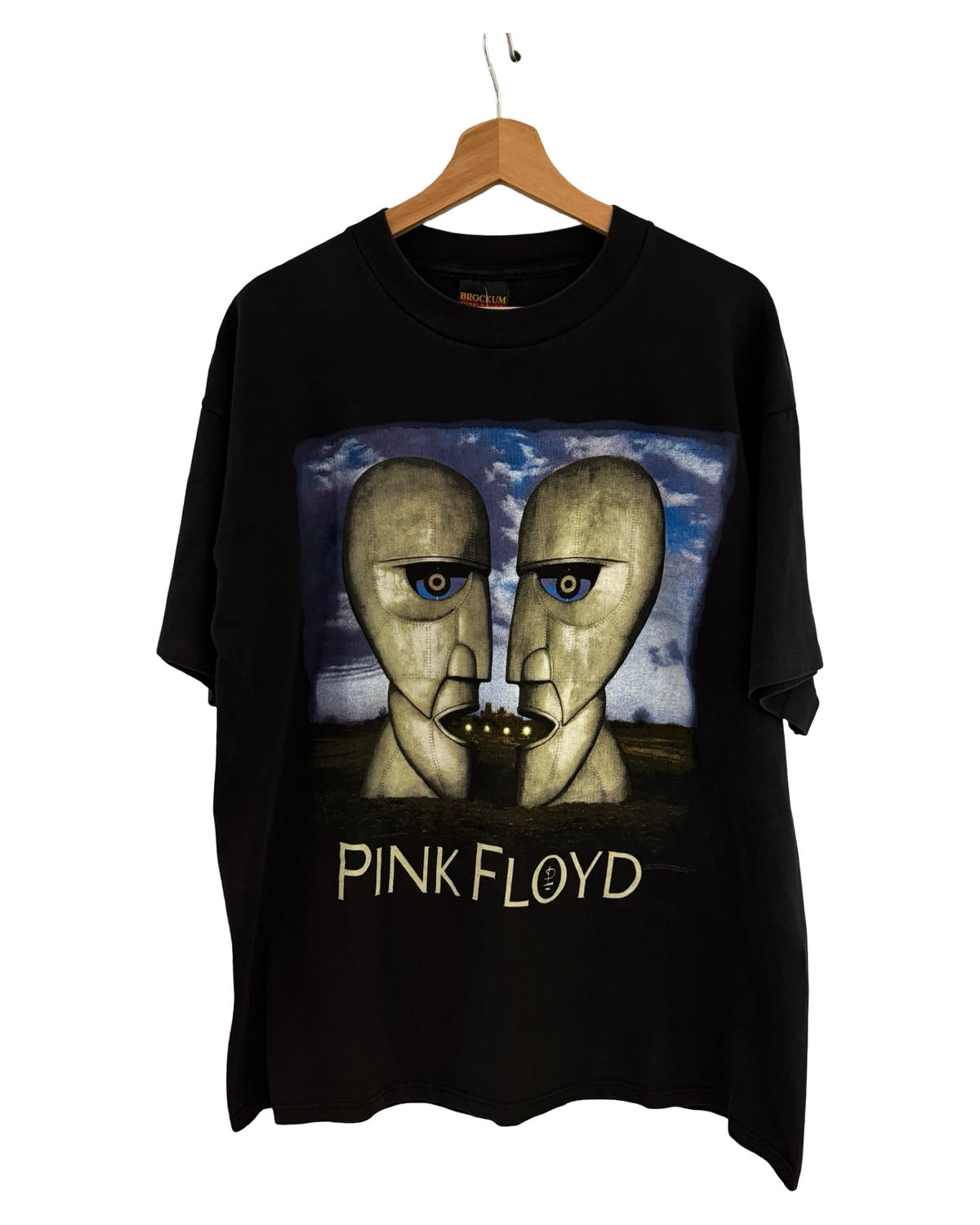 Vintage 1994 Pink Floyd The Division Bell Tour Brockum Tee 3rdStrike