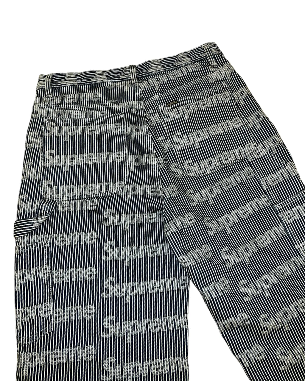 30 x 30 Archive SS/24 Supreme Denim Painter Striped Pants KIF Vintage