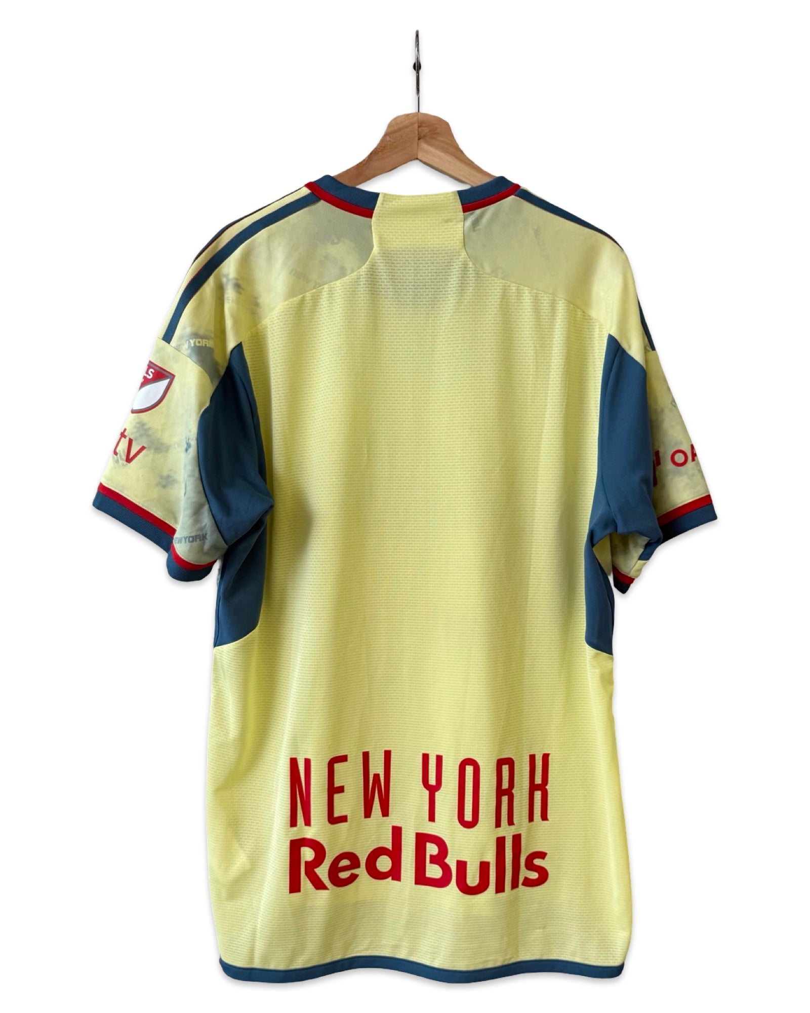 2023 New York Red Bulls Daniel Patrick Collab Adidas USA Soccer Jersey