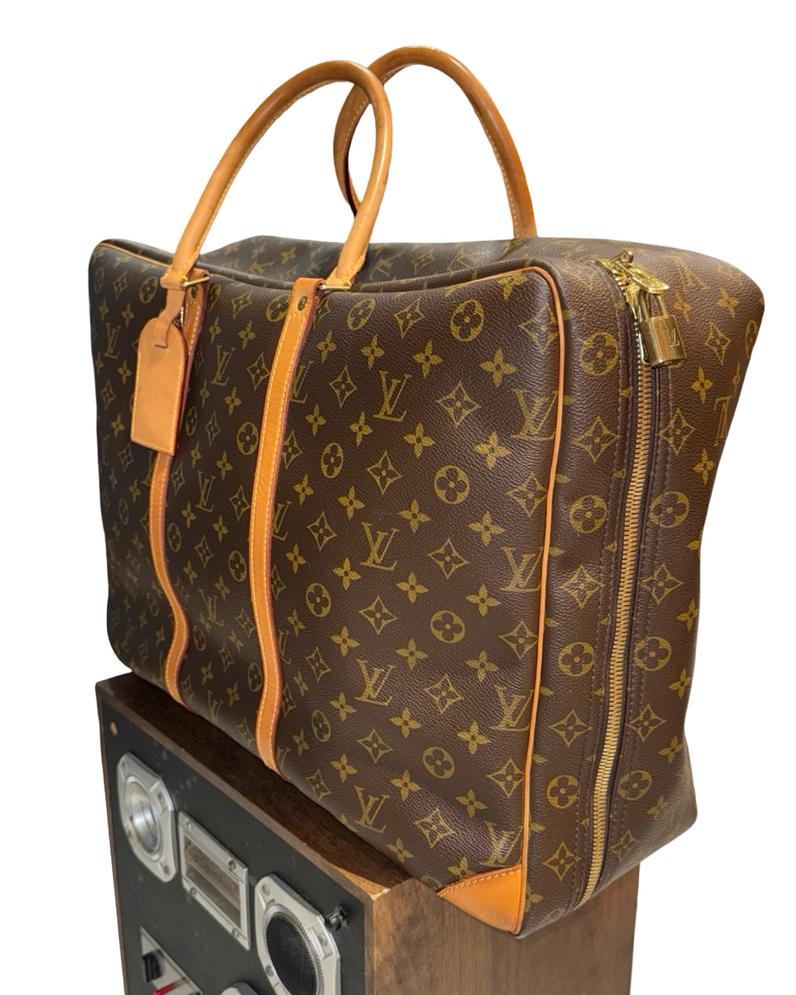 Vintage 2002 LV Monogram Sirius 55 Travel Bag
