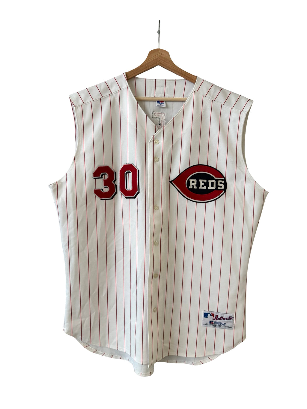 Vintage Cincinnati Reds Ken Griffey Jr Sleeveless Russell Athletic Jersey