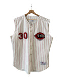 Vintage Cincinnati Reds Ken Griffey Jr Sleeveless Russell Athletic Jersey