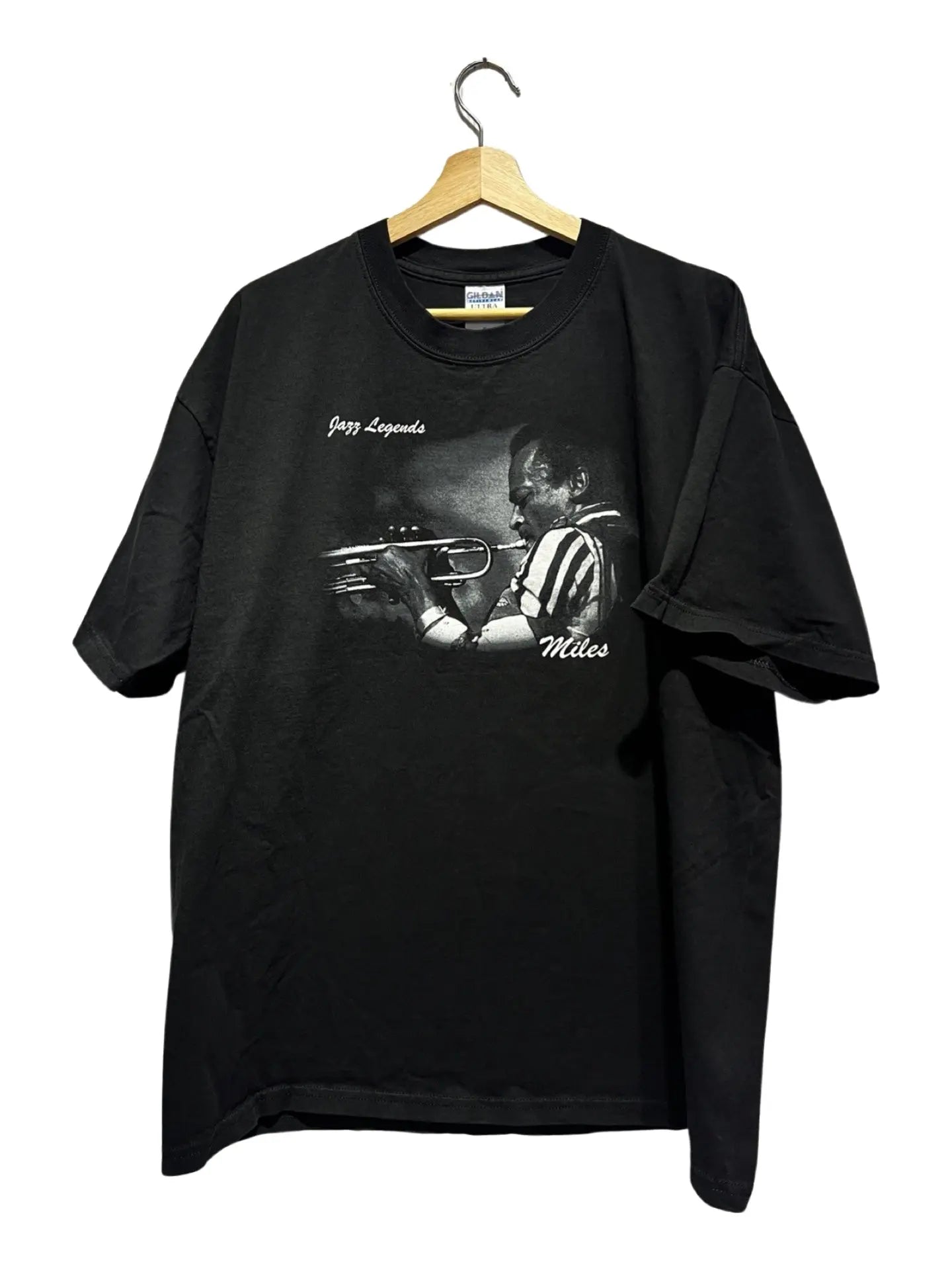 Vintage 90s Miles Davis Jazz Legends Tee KIF Vintage