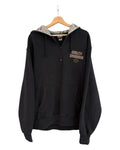Vintage Harley Davidson Canada Quarter Zip Sweater KIF Vintage