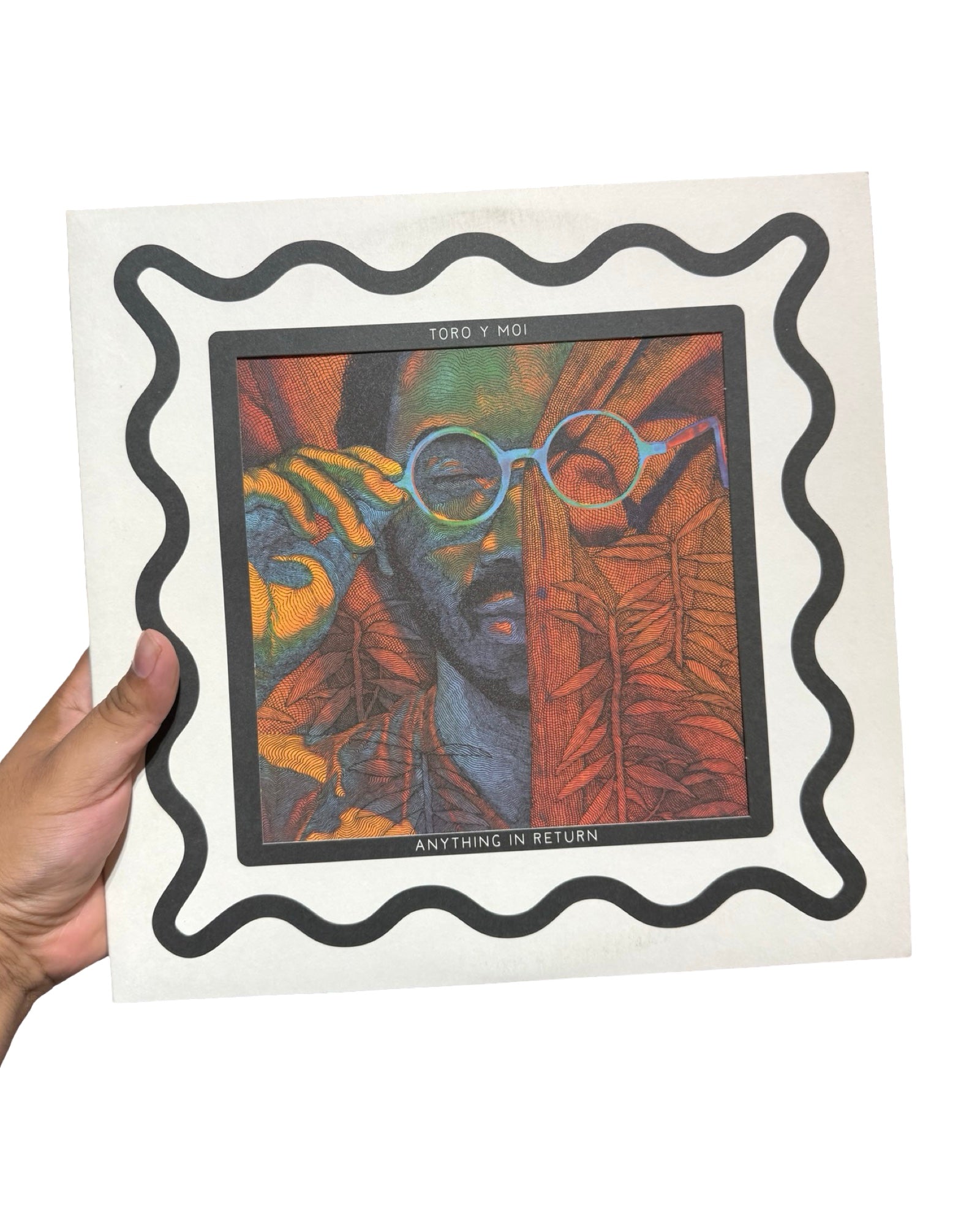 2013 Toro Y Moi Anything In Return Vinyl Record