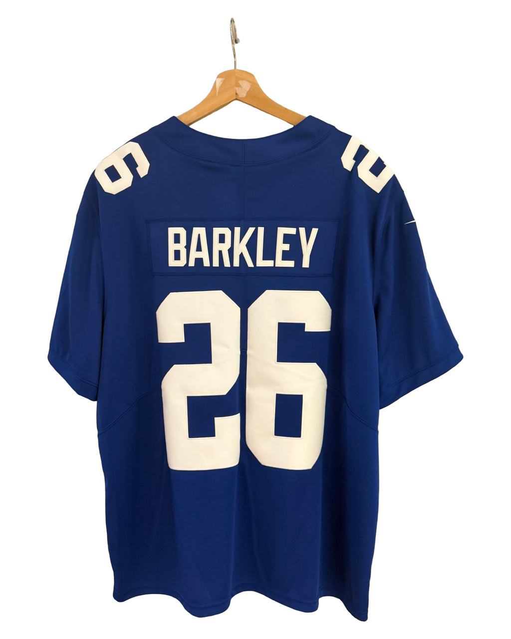 Saquon Barkley New York Giants #26 Nike NFL Football Jersey