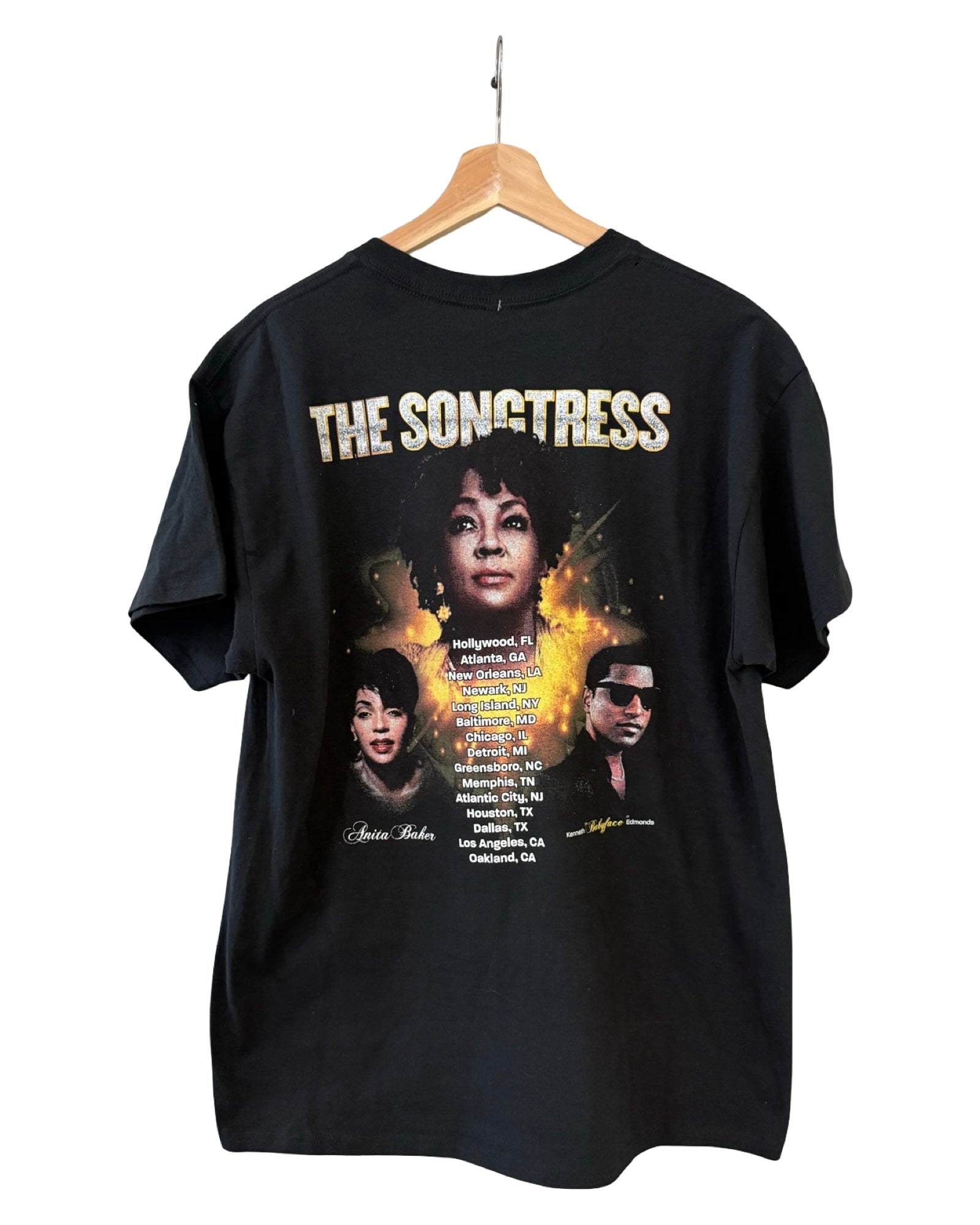 Vintage Anita Baker Tour Tee