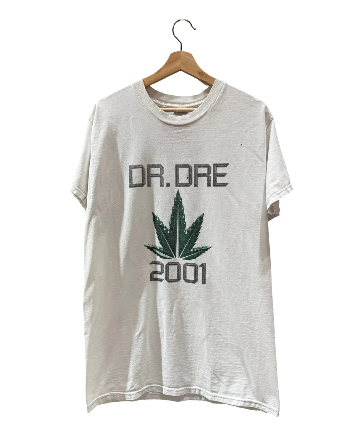 Vintage 2001 Dr Dre The Chronic Eminem Promo Tee 3rdStrike