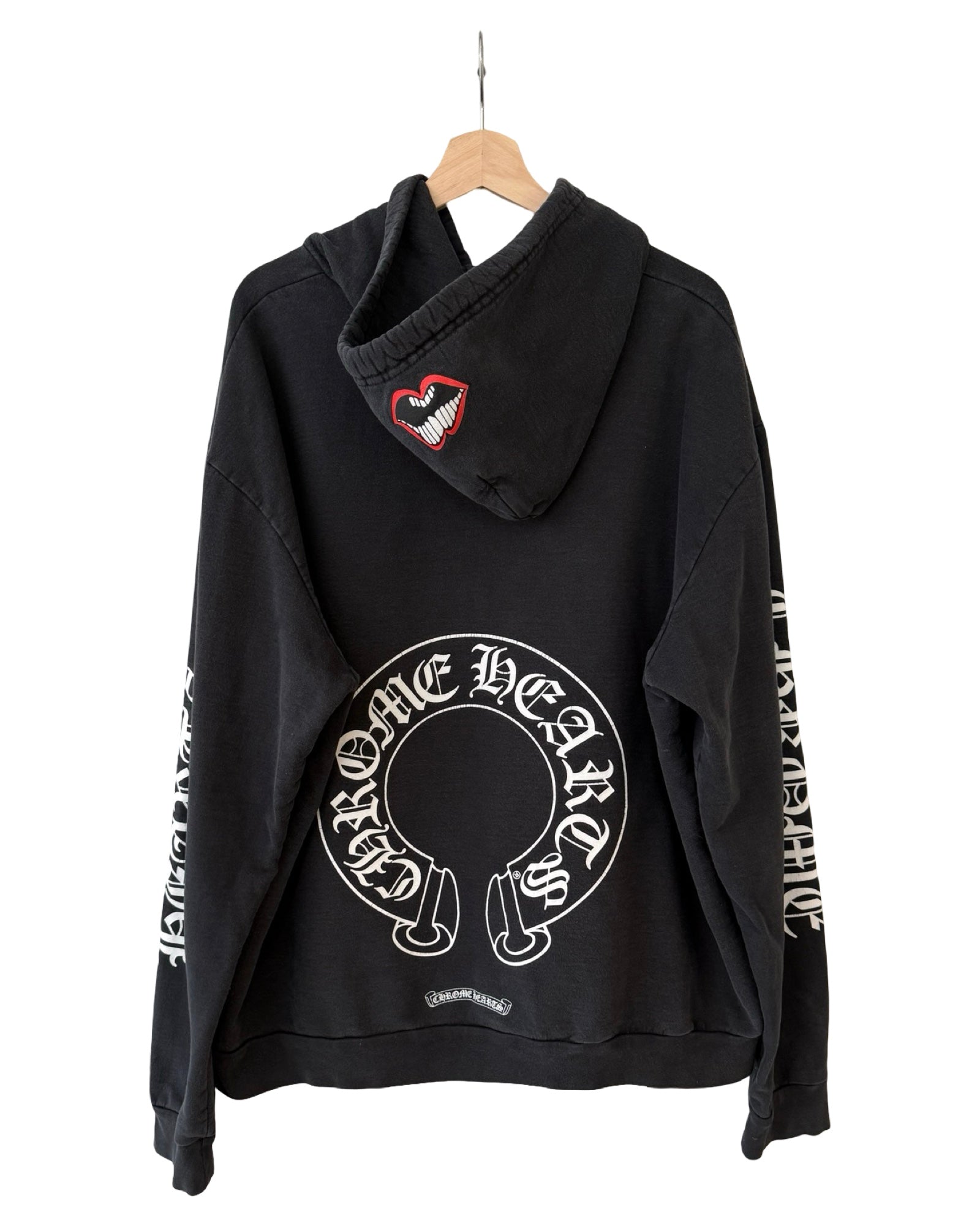 Chrome Hearts Matty Boy Horseshoe Oversized Hoodie KIF Vintage