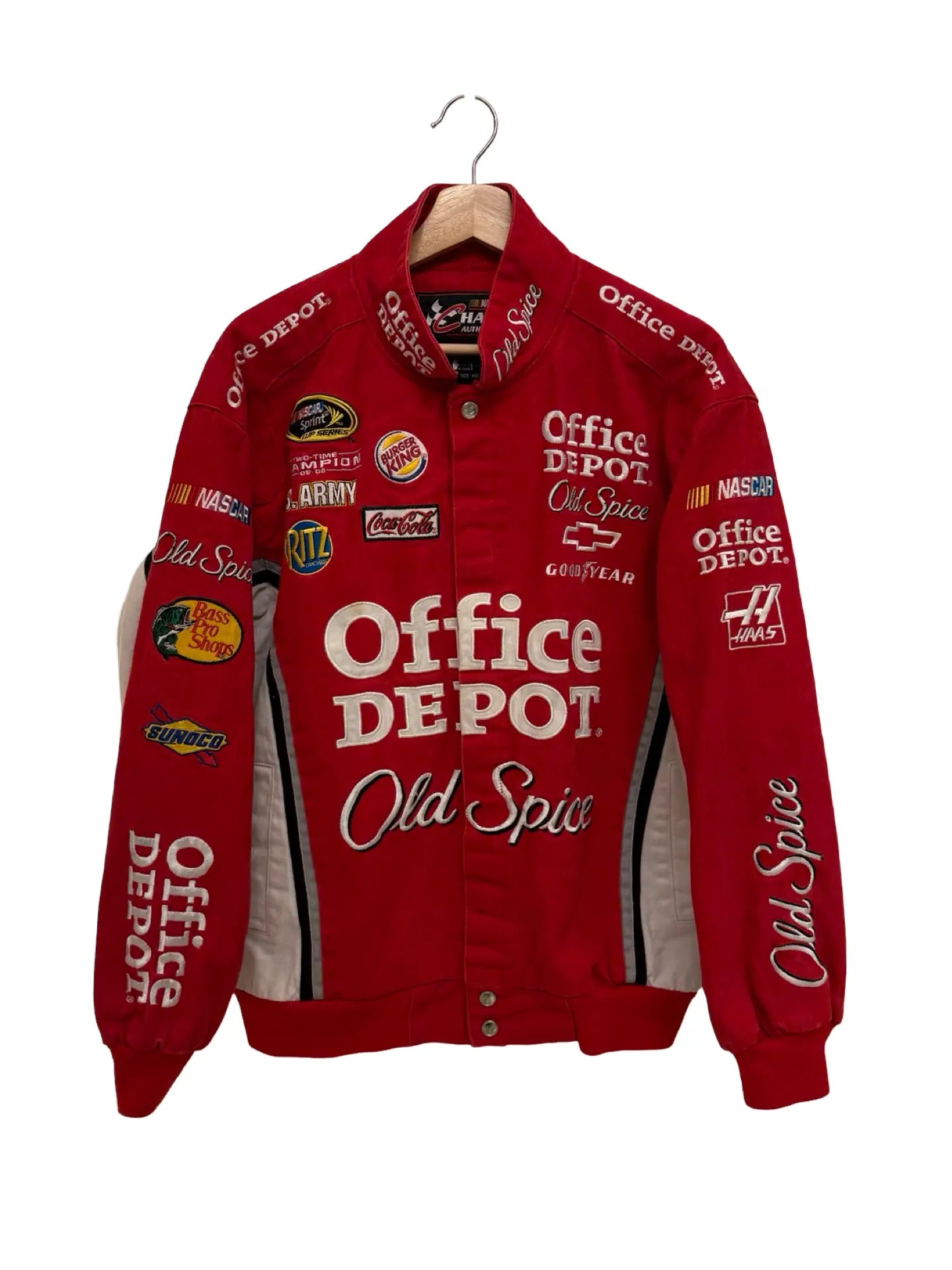Vintage Nascar Old Spice Office Depot Racing Jacket KIF Vintage
