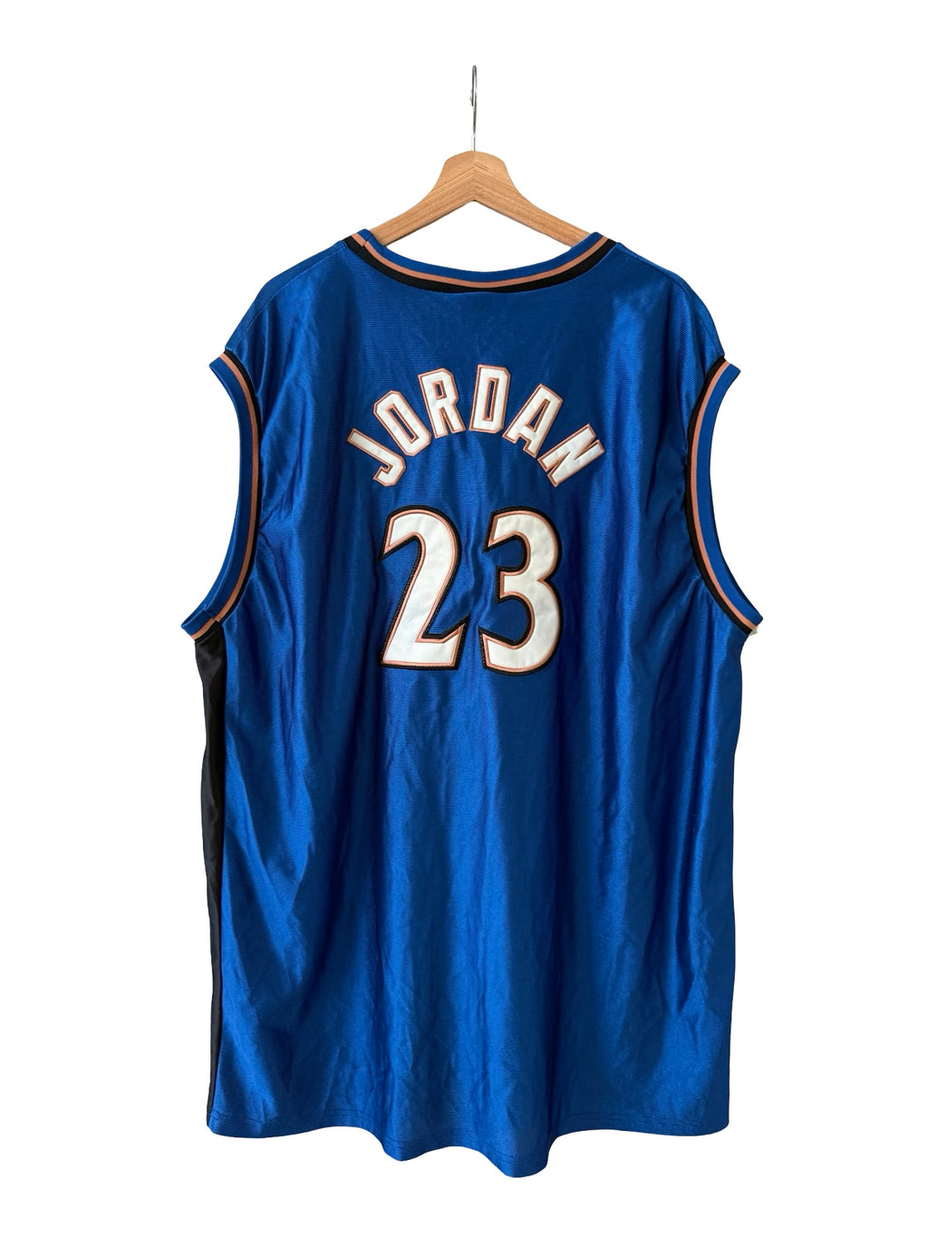 Vintage Michael Jordan Washington Wizards Authentic Champion Jersey