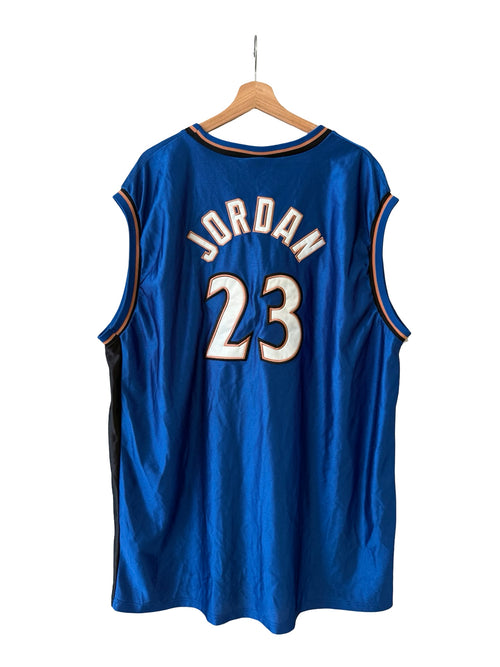 Vintage Michael Jordan Washington Wizards Authentic Champion Jersey