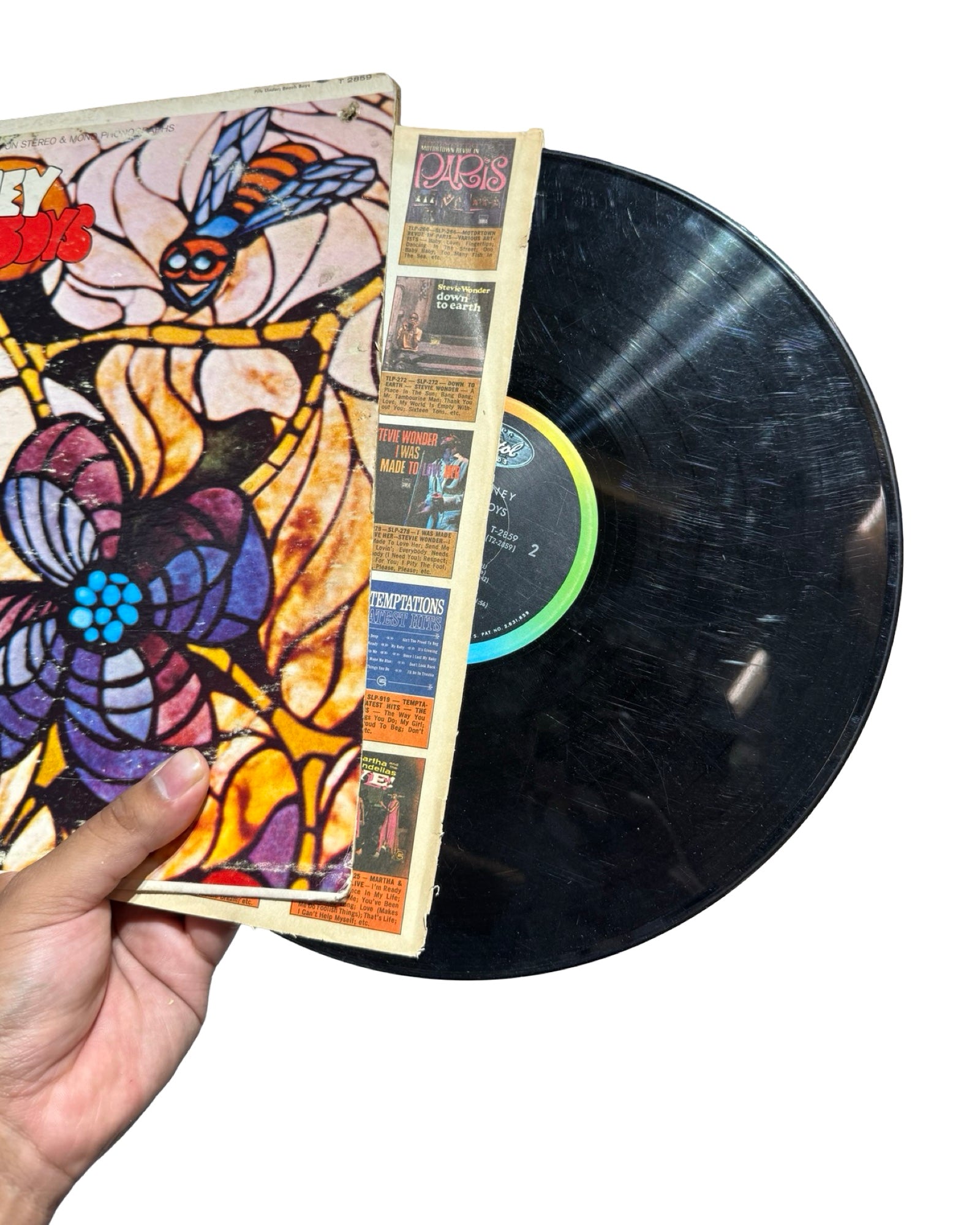 Vintage 1967 The Beach Boys Wild Honey Vinyl Record