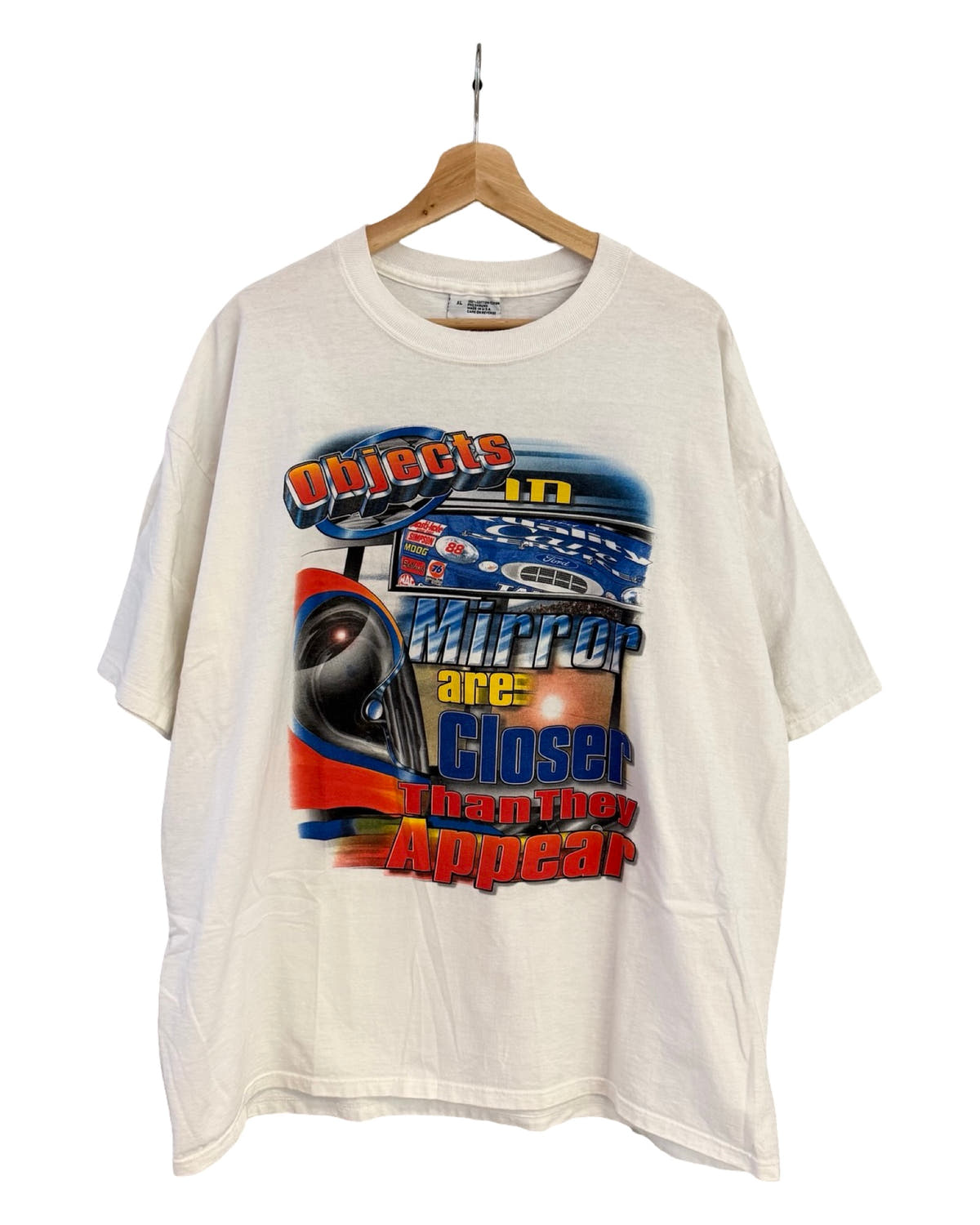 Camiseta de carreras vintage de Nascar de Dale Jarrett 88 de los años 90