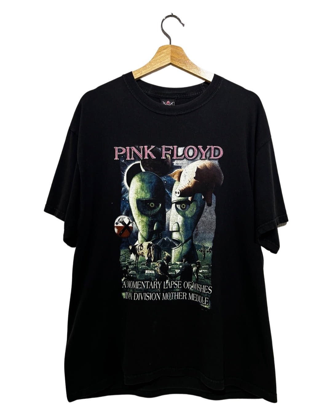 Vintage 1994 Pink Floyd The Division Bell Mexico Tour Tee 3rdStrike
