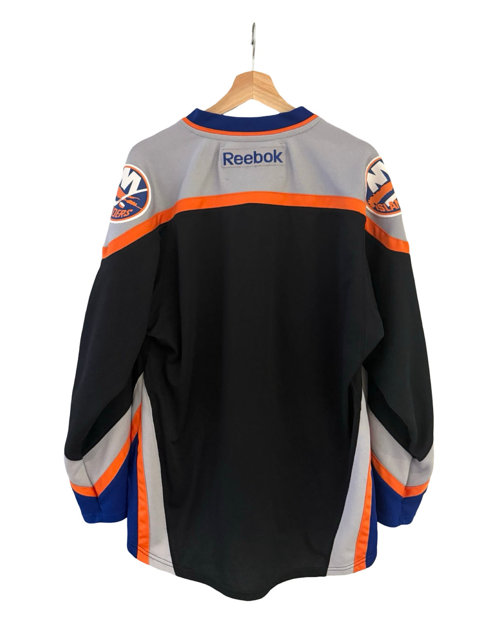 Vintage 2014 New York Islanders Black Alternate NHL Reebok Hockey Jersey