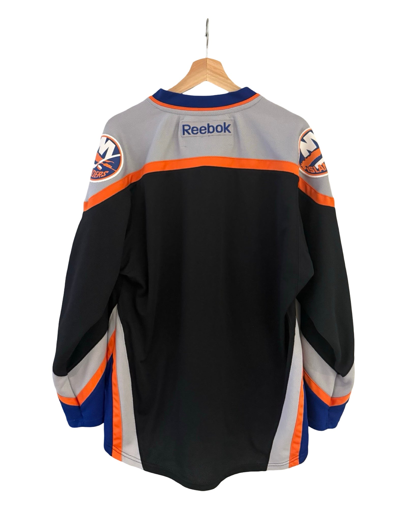 Vintage 2014 New York Islanders Black Alternate NHL Reebok Hockey Jersey