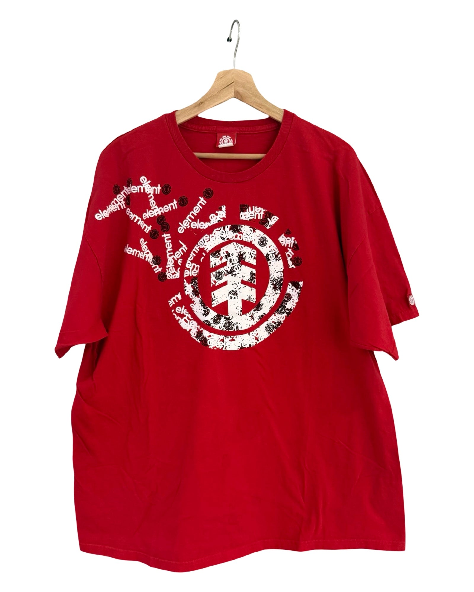 Camiseta de skate Element vintage estilo Y2K