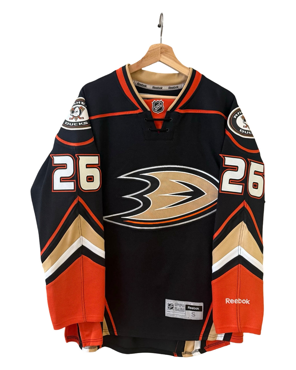 Rare Anaheim Ducks Carl Hagelin Reebok NHL Hockey Jersey