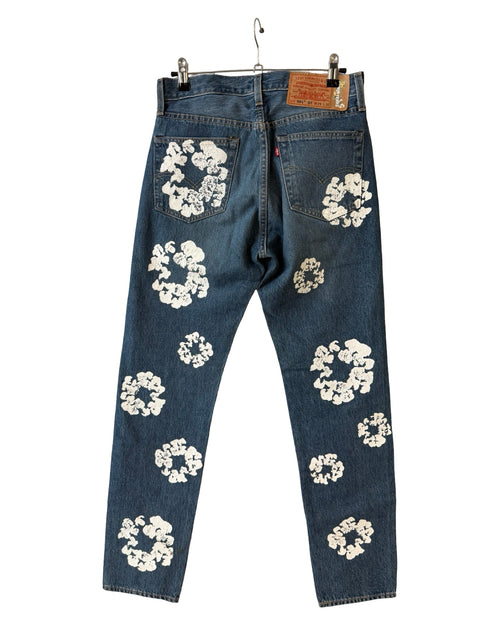 Denim Tears x Levi’s Cotton Wreath Jeans