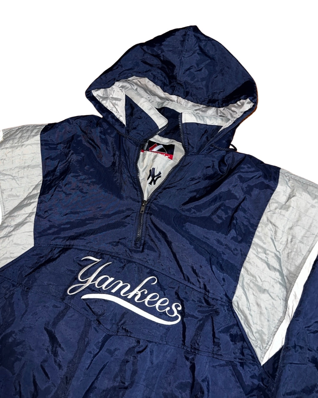 Vintage 90s New York Yankees Puffer Jacket KIF Vintage