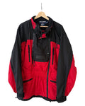 Vintage 90s Polo Ralph Lauren Ski Tech Red & Black Jacket