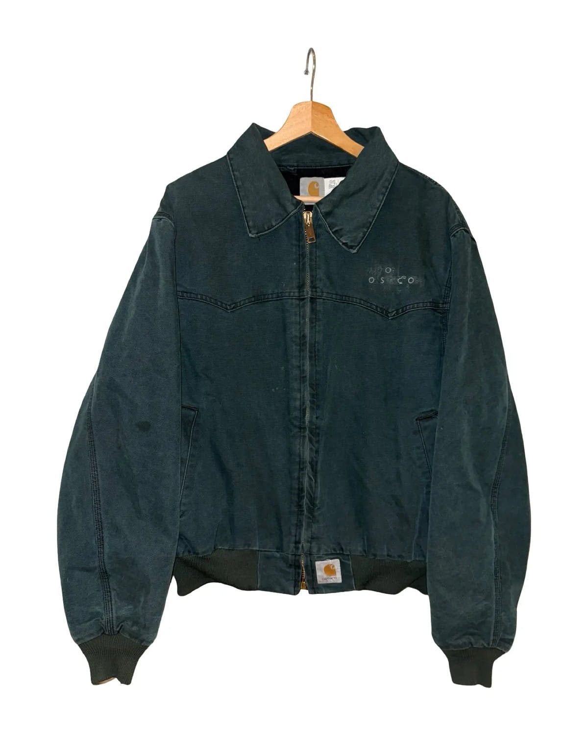 Vintage 90s Carhartt Green Santa Fe Jacket 3rdStrike