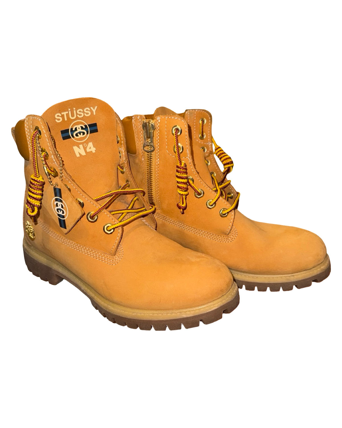 2014 Rare Stussy x Timberland 6” Wheat Boot 3rdStrike
