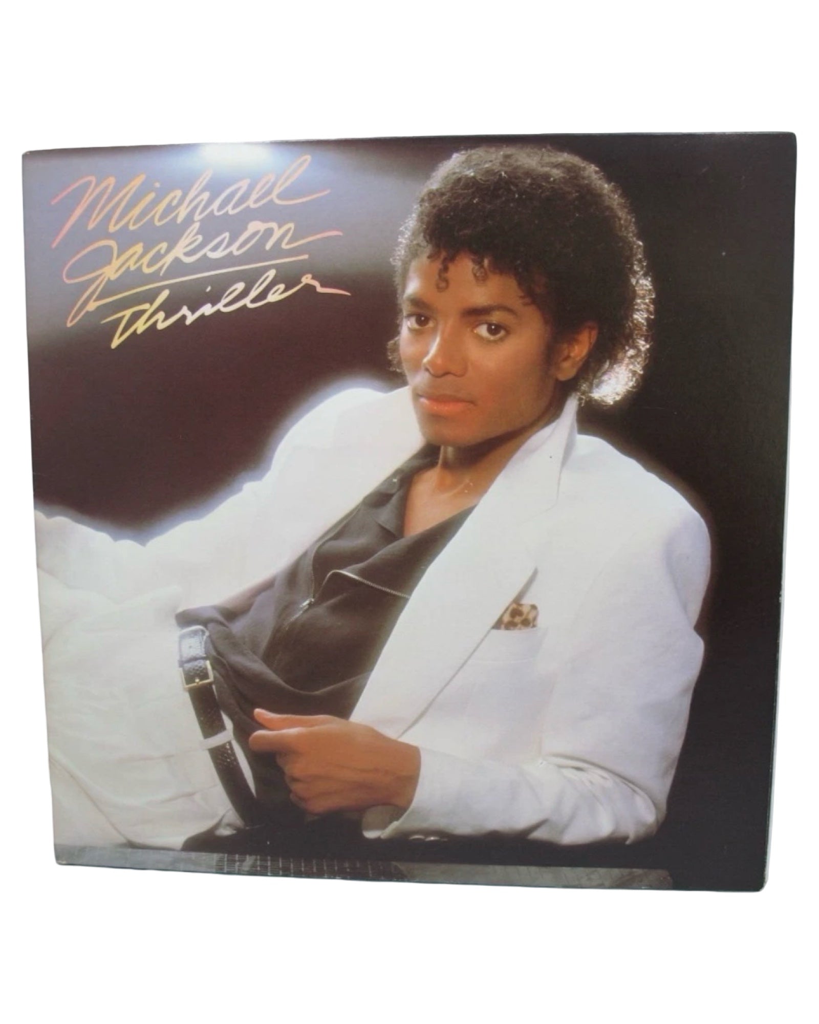 Vintage Rare 1982 Michael Jackson Thriller Epic Records Korean Vinyl