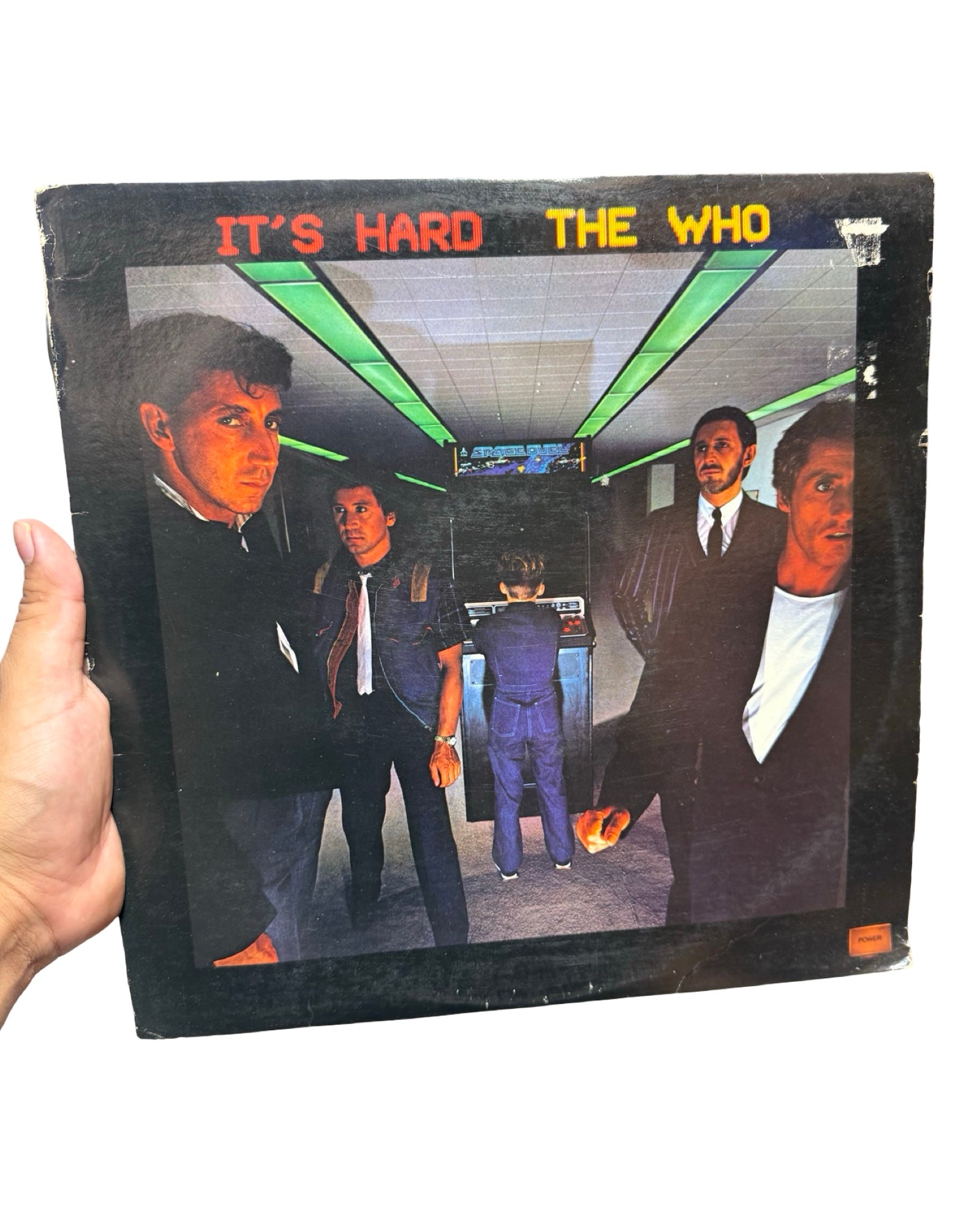 1982 The Who It’s Hard Vinyl Record